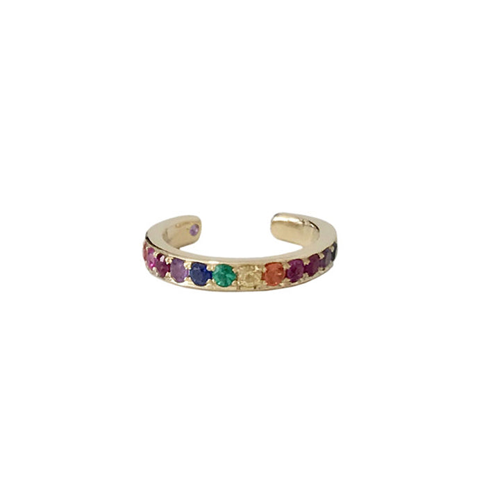 RAINBOW EAR CUFF