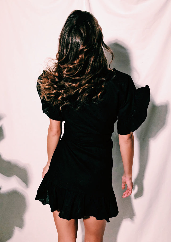 When it all started DRESS // black