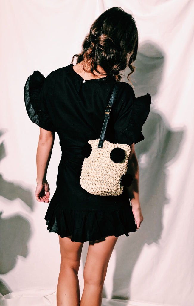 When it all started DRESS // black