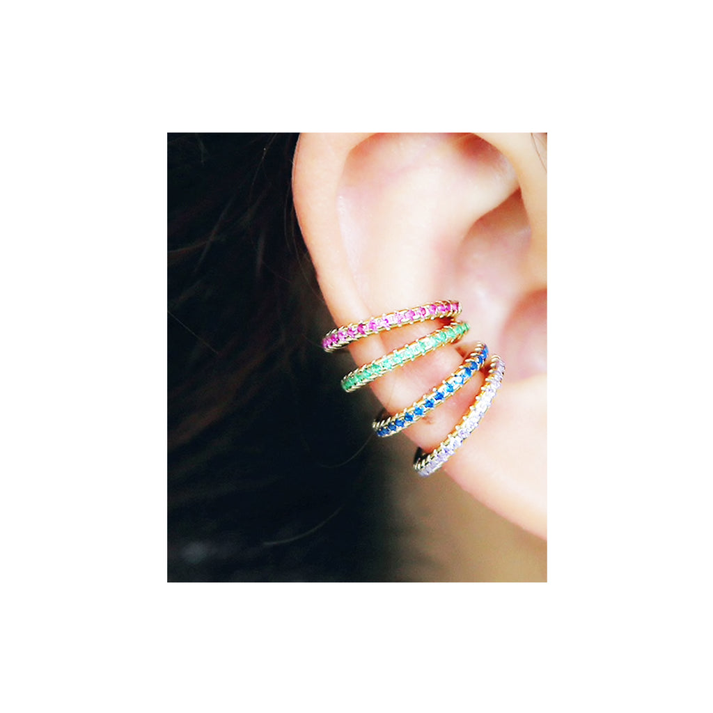 PINK EAR CUFF